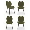 Set 4 Scaune tapitate  KLAUS 48 x40A x89 cm picture - 2