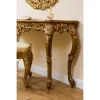 Set de toaletă Vicky, design elegant cu oglindă și sertare, lemn masiv și MDF, 130x42x79 cm, culoare personalizabilă picture - 4