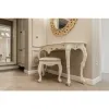 Set de toaletă Vicky, design elegant cu oglindă și sertare, lemn masiv și MDF, 130x42x79 cm, culoare personalizabilă picture - 9