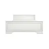 Dormitor Idento, Set Mobilier Clasic, PAL și MDF, 160x200 cm, Alb Alpin picture - 4