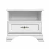Dormitor Idento, Set Mobilier Clasic, PAL și MDF, 160x200 cm, Alb Alpin picture - 6