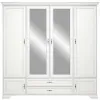 Dormitor Idento, Set Mobilier Clasic, PAL și MDF, 160x200 cm, Alb Alpin picture - 5