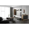 Set Living Calvados Design Modern, PAL Laminat, 210x38x200 cm, Stejar Natur picture - 1