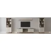 Set Living Tiramisu, Modular, Mobilier Modern, Culoare Cashmere/Oak Antico picture - 1