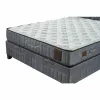 Pat + Saltea gratis Comfort, gri - 140x200 cm, ladă depozitare, somieră rabatabilă, structură metal + lemn + PAL, tapițerie stofă premium picture - 3