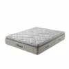 Set pat+ Saltea Gratis  tapițat Nevara 160x200 cm crem cu somieră rabatabilă si ladă depozitare picture - 6