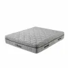 Set pat+ Saltea Gratis tapițat Vivara 140x200 cm crem cu somieră rabatabilă, ladă depozitare și saltea inclusă picture - 7