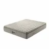 Set pat+ Saltea Gratis  tapițat Zyren 200x200 cm crem cu somieră rabatabilă, ladă depozitare picture - 5
