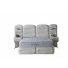 Set pat+Saltea Gratis tapițat Vizyon XXL  160x200 cm crem cu somieră rabatabilă, ladă depozitare picture - 3