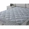 Set pat+Saltea Gratis tapițat Vizyon XXL  180x200 cm crem cu somieră rabatabilă, ladă depozitare picture - 4