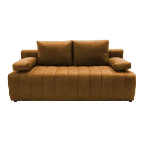 Canapea extensibilă Domino, ladă depozitare și spațiu de dormit 194x144 cm, spumă poliuretanică și arcuri, 194x99x95 cm, personalizabil