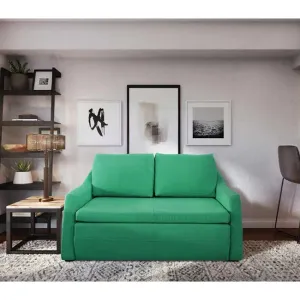 Canapea Extensibilă Atena Cu Ladă Depozitare, Stofă Premium, 240x100x74 cm, Gri
