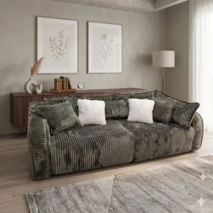 Canapea extensibila Ayse 2 locuri- 255x150 cm, suprafata de dormit - 210x200 cm, culoare personalizabila
