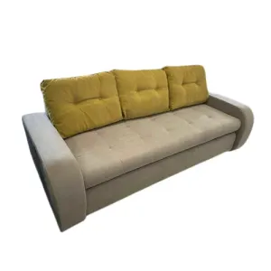 Canapea extensibilă Como, șezut confortabil, cadru rezistent, 230x95 cm, culoare personalizată
