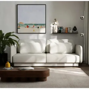 Canapea Extensibilă Ebony - Design Modern, Funcție de Dormit 200x160 cm