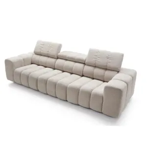 Canapea Modulară Zurich (A1-1-1A) - 3 Componente, Design Organic, 287 cm