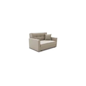 Canapea extensibilă Olaf II, spațiu depozitare și design modern, spumă poliuretanică și arcuri, stofă rezistentă, 134x94x84 cm, personalizabil