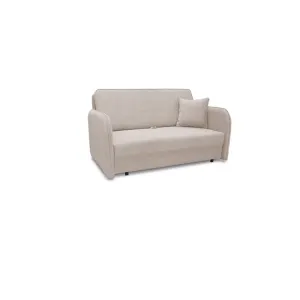 Canapea extensibilă Ozi III, design modern și confort sporit, spumă poliuretanică și arcuri sinusoidale, 150x98x84 cm, personalizabilă