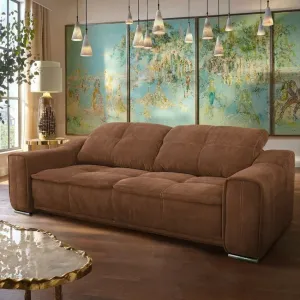 Canapea extensibilă Philadelphia, mecanism extensibil, structură lemn masiv, 255x110 cm, personalizabil