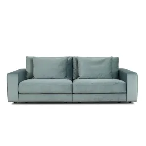 Canapea fixă Rio, 4 locuri, cu spătar confortabil, 278x110x88 cm, culoare la alegere