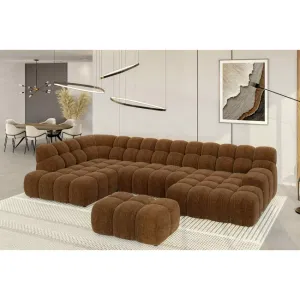 Coltar Campile XL,  175x385x202 cm, culoare personalizabila gama Premium
