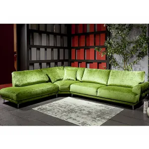 Coltar extensibil Boston 3C2, cu ladă depozitare, confort premium, 350x85x276 cm, culoare personalizată