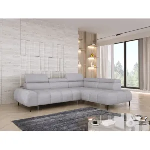 Coltar extensibil Santo L - 275X211X43 cm, stofa catifelata