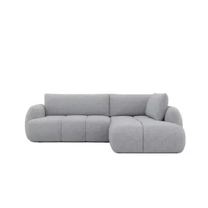 Coltar extensibil Wind L,  269X205X45 cm, stofa catifelata, spatiu de depozitare