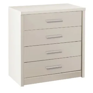 Comoda Aruba 1, cashmere - 80x83x45 cm, material PAL