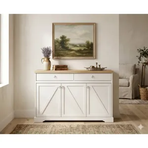 Comoda Barn 3D2S- 94 / 140 / 41 cm