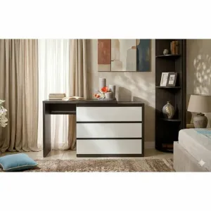 Comoda Extensibila Sonoma inchis 98x43x78 cm