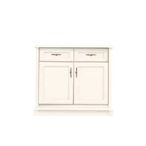 Comodă Sonata NEW Cashmir 2D/2S, design clasic, spațiu depozitare generos, cadru MDF + PAL laminat, finisaj elegant, 101x45x90.5 cm