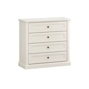 Comoda VERONA G 4S_60 - 94x90x38 cm, material MDF, culoare cashmere