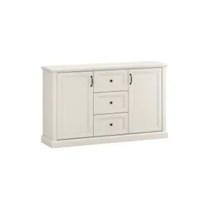 Comoda VERONA M  2D3S_54 - 150x90x37 cm, material MDF, culoare cashmere
