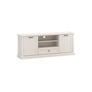 Comoda Verona RTV 2D1S_76- 171x67x37 cm, material MDF, culoare cashmire