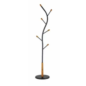 Cuier W45, cu design compact, din PAL, 186 cm, alb