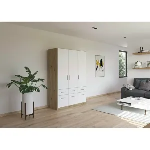 Dulap Celle - dimensiuni variate, design modern, spatiu generos, culori personalizabile