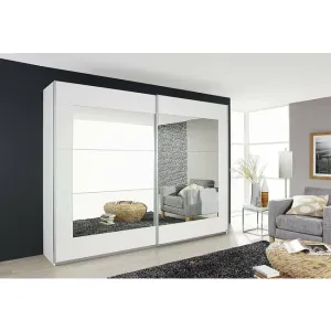 Dulap cu usi culisante Alegro 226x210x62 cm, diverse culori
