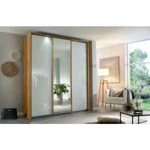 Dulap cu usi culisante Klumbach 203x60xh 229, diverse culori