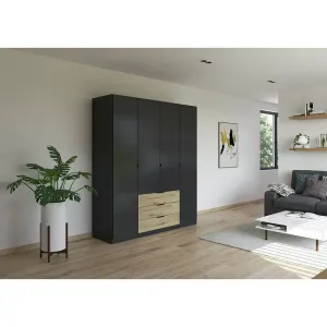 Dulap Davoa - dimensiuni variate, design modern, spatiu generos, culori personalizabile