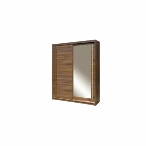 Dulap Effect 3-15, compartimentat, PAL melaminat, 215x175x60 cm, alb