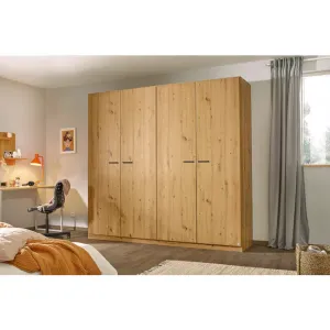 Dulap Florenz- dimensiuni variate, design modern, spatiu generos, culori personalizabile