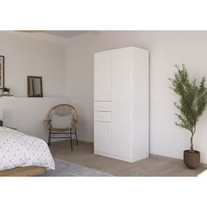 Dulap Maika  - dimensiuni variate, design modern, spatiu generos si culori personalizabile