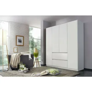 Dulap Mainz - dimensiuni variate, design modern, spatiu generos si culori personalizabile