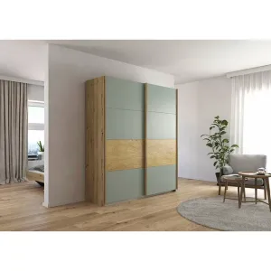 Dulap Malva - dimensiuni variate, design modern, spatiu generos si culori personalizabile