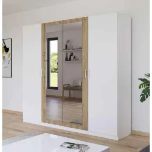 Dulap Miro - dimensiuni variabile, design modern, spatiu generos si culori personalizabile