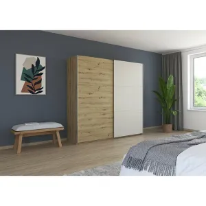Dulap Monza - dimensiuni variate, design modern, spatiu generos si culori personalizabile