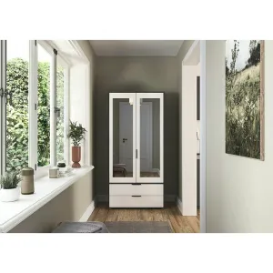 Dulap Nagata - dimensiuni variate, design modern, spatiu generos si culori personalizabile