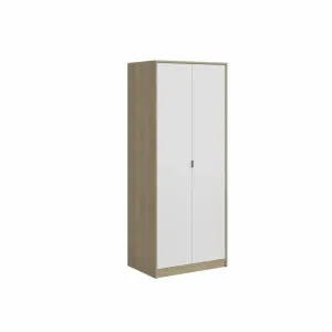 Dulap NEPON SZF2D, Garderobă cu 2 Uși, Design Modern