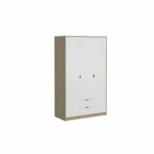 Dulap NEPON SZF3D2SN, 3 Uși și 2 Sertare, Organizare Completă